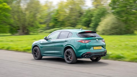 Alfa Romeo Stelvio Quadrifoglio - rear