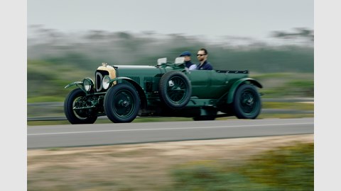 Speed Six Continuation: hitching a ride in Bentley’s exquisite time machine