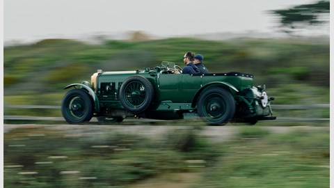 Speed Six Continuation: hitching a ride in Bentley’s exquisite time machine