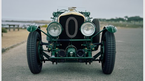 Speed Six Continuation: hitching a ride in Bentley’s exquisite time machine