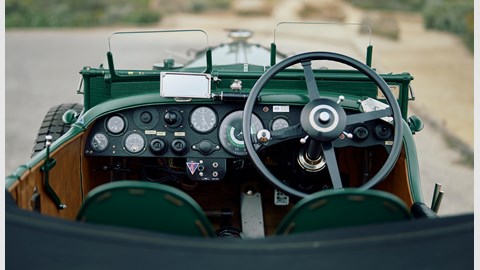 Speed Six Continuation: hitching a ride in Bentley’s exquisite time machine