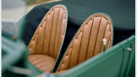 Speed Six Continuation: hitching a ride in Bentley’s exquisite time machine