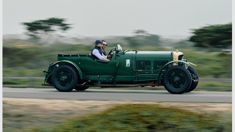 Speed Six Continuation: hitching a ride in Bentley’s exquisite time machine