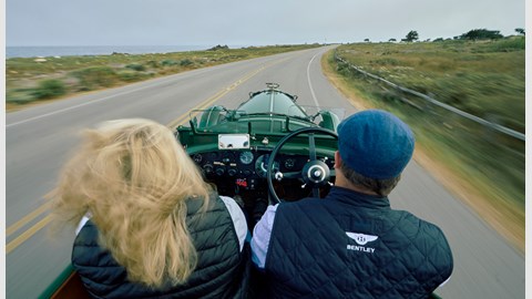 Speed Six Continuation: hitching a ride in Bentley’s exquisite time machine