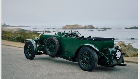 Speed Six Continuation: hitching a ride in Bentley’s exquisite time machine