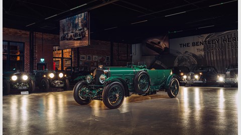 Speed Six Continuation: hitching a ride in Bentley’s exquisite time machine