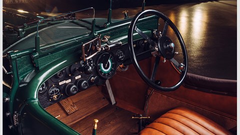 Speed Six Continuation: hitching a ride in Bentley’s exquisite time machine