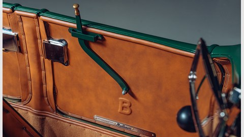 Speed Six Continuation: hitching a ride in Bentley’s exquisite time machine