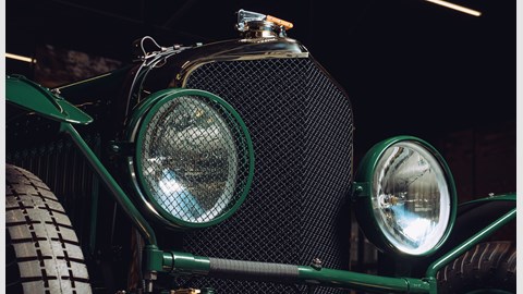 Speed Six Continuation: hitching a ride in Bentley’s exquisite time machine