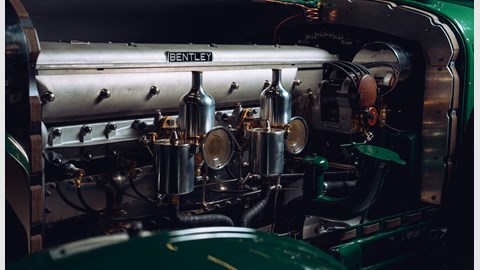 Speed Six Continuation: hitching a ride in Bentley’s exquisite time machine