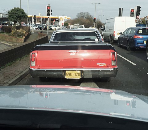 Chevy El Camino SS