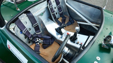 Mini Mentley Interior