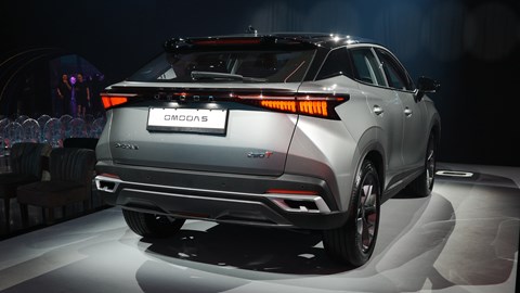 Omoda 5 rear