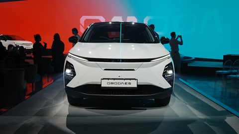 Omoda E5 from the front