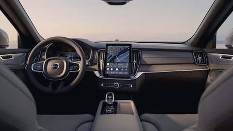 New Volvo XC90 interior