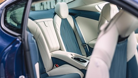 Maserati GT Folgore (2025) rear seats