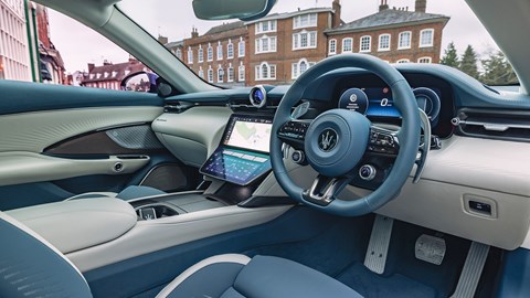 Maserati GT Folgore (2025) interior