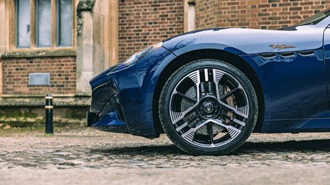 Maserati GT Folgore (2025) front wheel