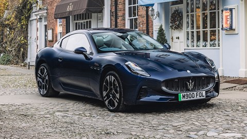 Maserati GT Folgore (2025) front static