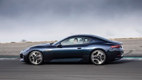 Maserati GranTurismo Folgore (2025) review: silent savagery