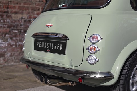 Mini Remastered rear detail