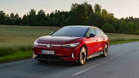 Volkswagen ID.7 GTX front