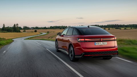 Volkswagen ID.7 GTX dynamic rear