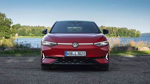 Volkswagen ID.7 GTX static front