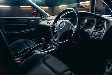 Honda Accord Type R interior