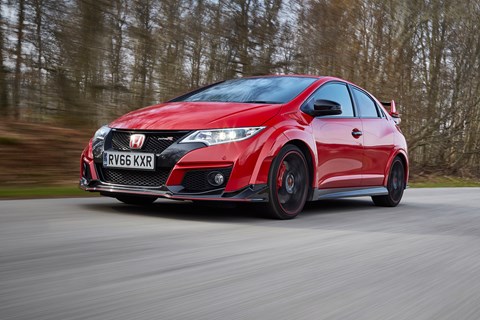 Honda Civic Type R FK2