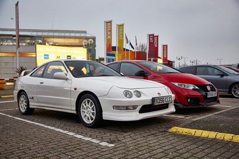 Honda Integra Type R