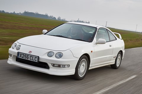 Honda Integra Type R 'finds more speed like Mo Farah on the last lap of the 10,000 metres'