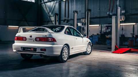Honda Integra Type R the most focused driver's car of the lot