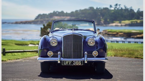 Driving the Classics: Bentley S2 Drophead Coupe by Mulliner