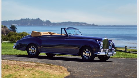 Driving the Classics: Bentley S2 Drophead Coupe by Mulliner