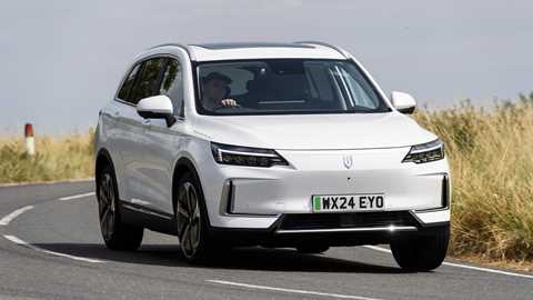 Skywell BE-11 (2024) front driving