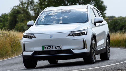 Skywell BE-11 (2024) front driving