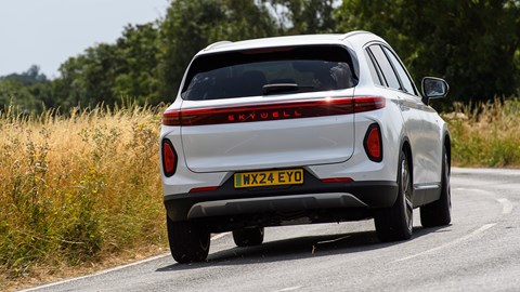 Skywell BE-11 (2024) rear driving