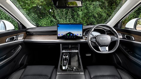 Skywell BE-11 (2024) interior