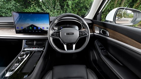 Skywell BE-11 (2024) steering wheel