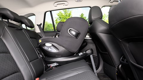 Skywell BE-11 (2024) rear seats