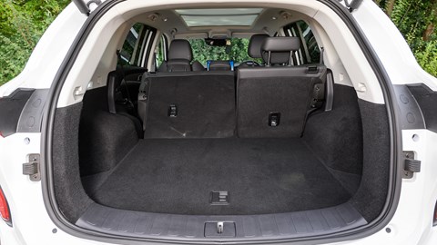 Skywell BE-11 (2024) boot opening