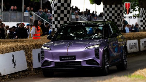 Hongqi EHS7: we ride in China’s premium electric SUV