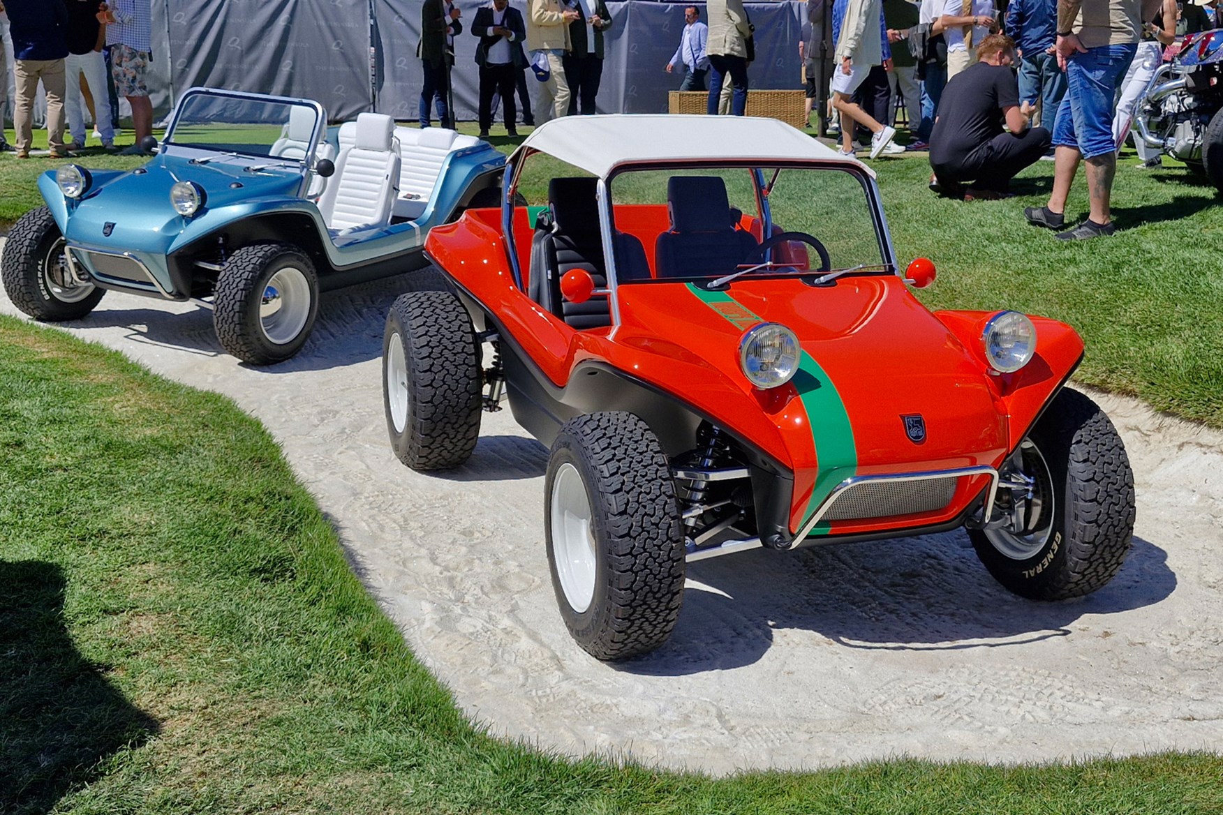 Green beach buggy online