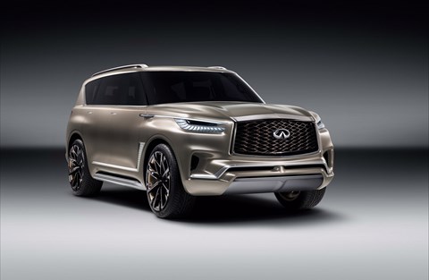 Infiniti QX80 Monograph: another NYIAS debut