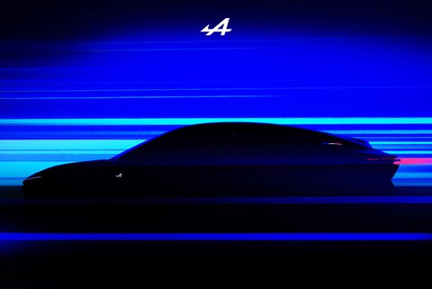 Alpine A390 teaser image