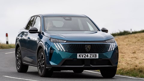 Peugeot 3008 dynamic front