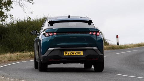 Peugeot 3008 dynamic rear