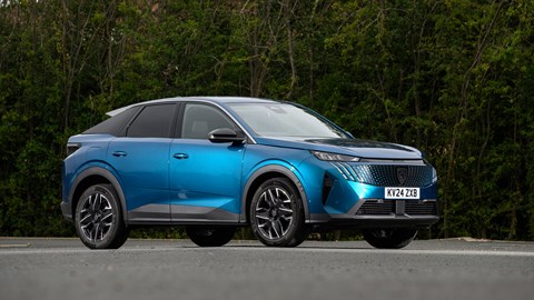 Peugeot 3008 static front