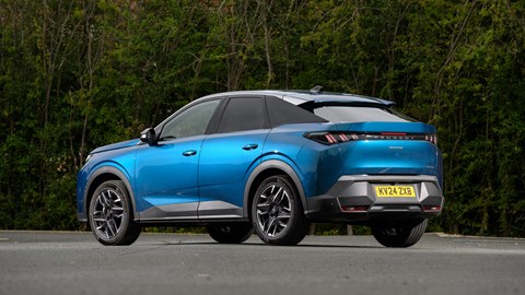 Peugeot 3008 static rear